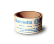 Bennetts Packaging Tape - White, Strong. 50mm x 66m