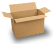 Large Box - 25" (l) x 21" (h) x 22" (d)