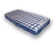 Plastic mattress cover - single