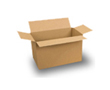 Small Box - 19" (l) x 15" (h) x 14" (d)